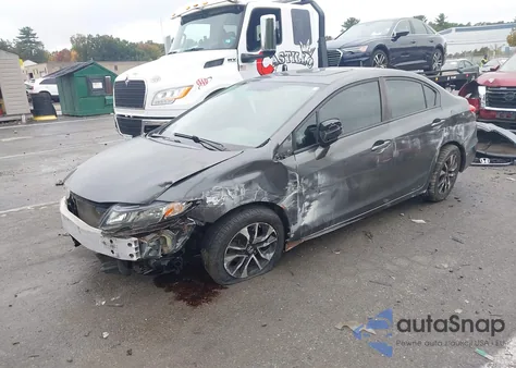 2013 Honda Civic Ex from USA, damaged, VIN 2HGFB2F8XDH518620